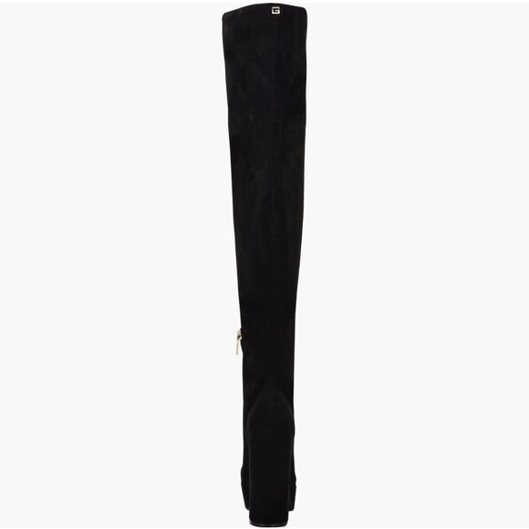 GUESS Cristy Over the Knee Platform Boot / Black - Picture 5 of 9